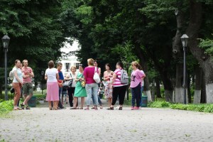 Дворец Тарновских, Качановка